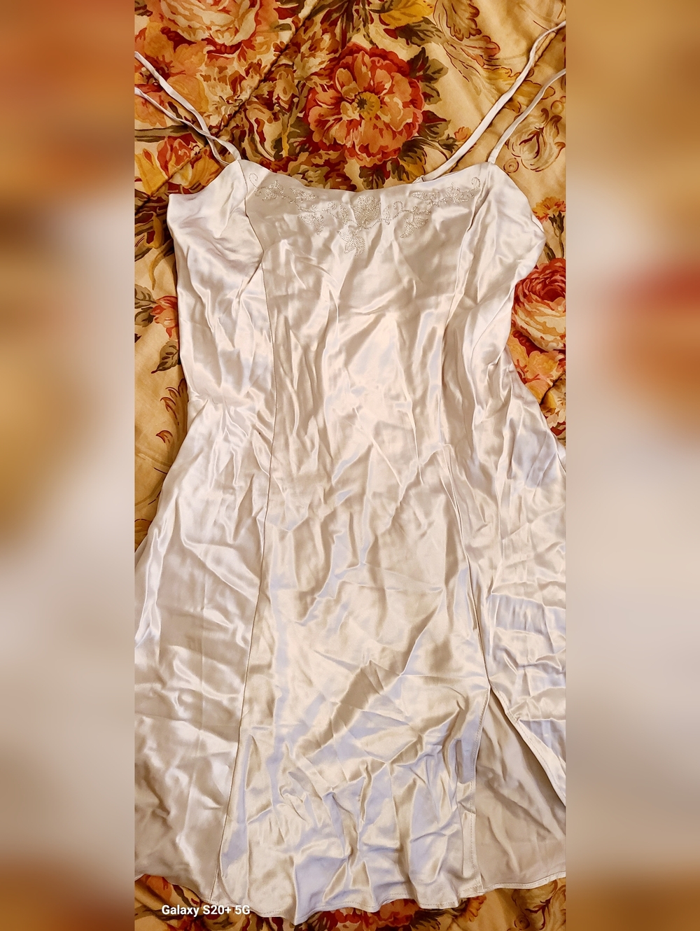 Victoria's Secret Silk Chemise